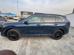 Honda CR-V 2024 Blue