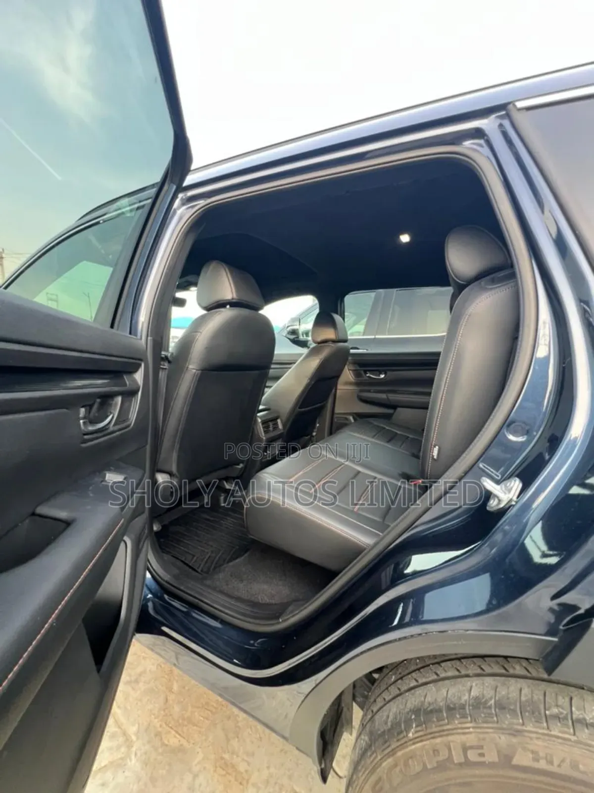 Honda CR-V 2024 Blue