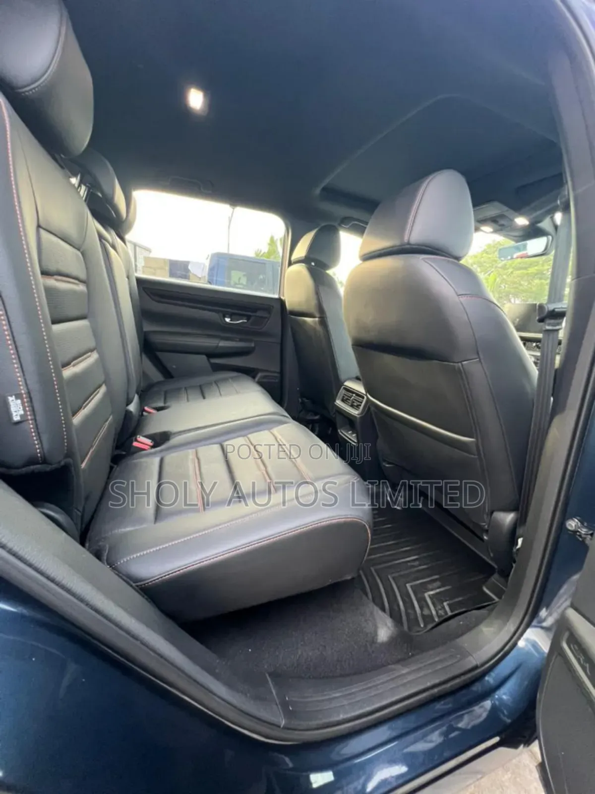 Honda CR-V 2024 Blue