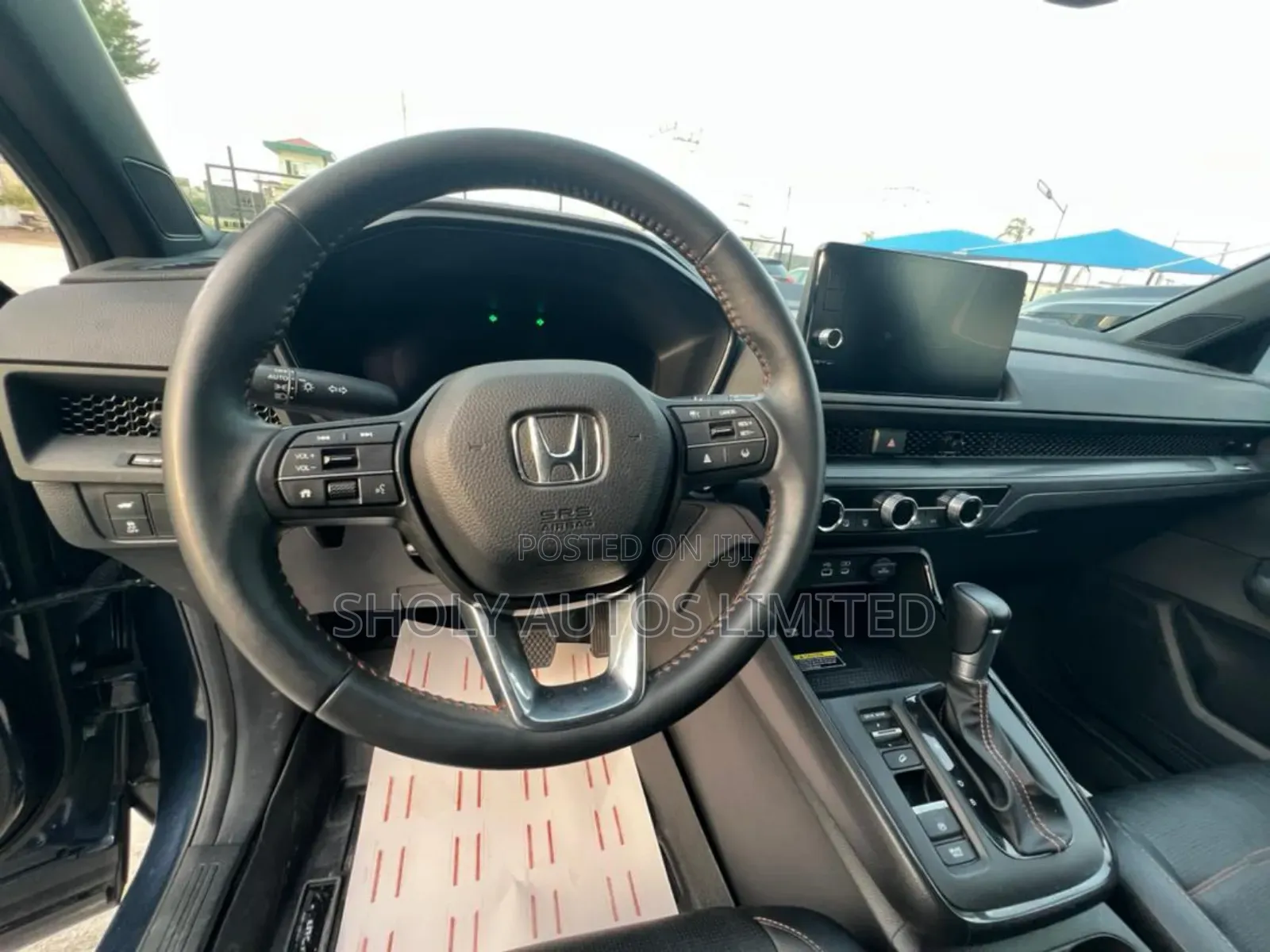 Honda CR-V 2024 Blue