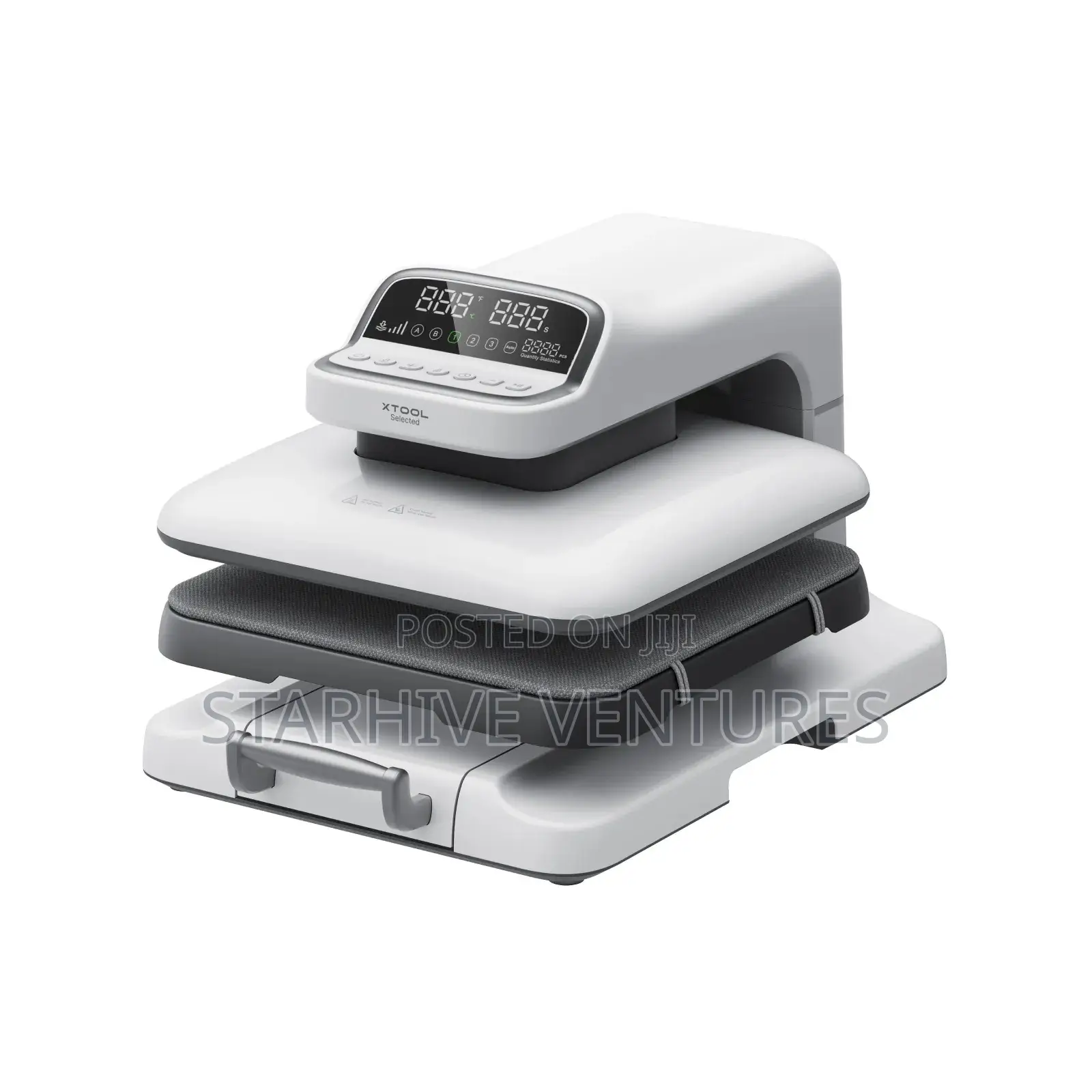 Smart Auto Heat Press Machine
