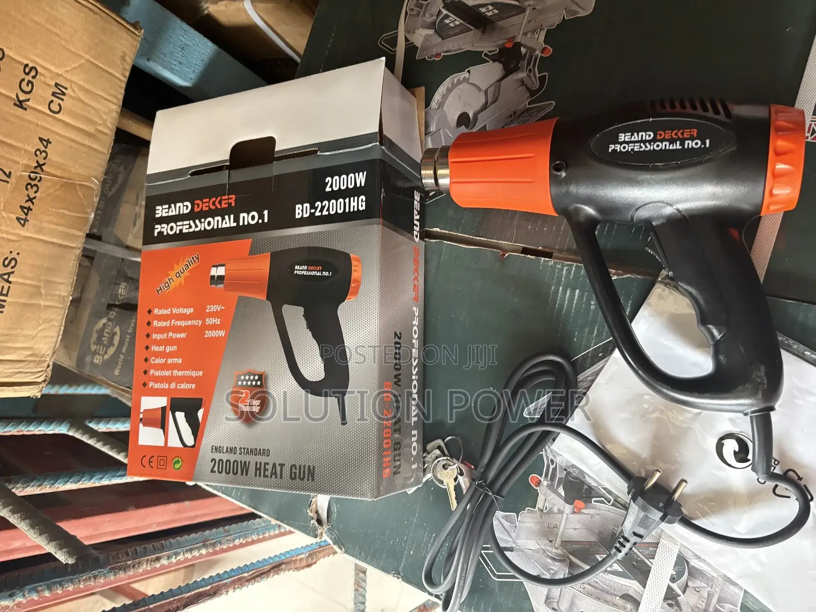 2000w Heat Gun