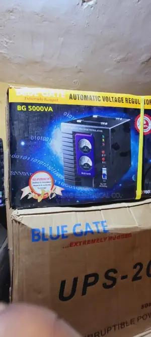 Automatic Voltage Regulator 5000kva