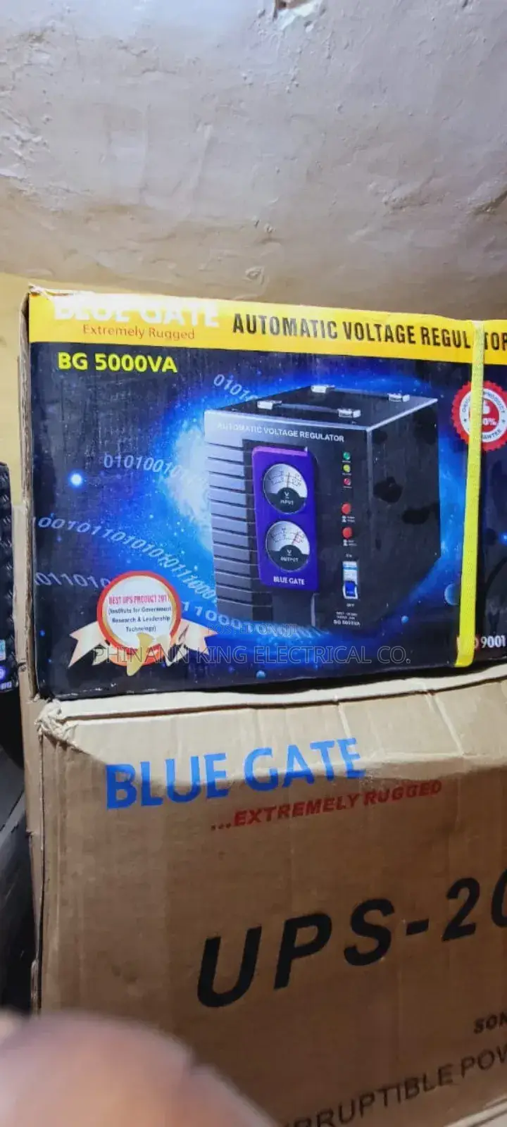 Automatic Voltage Regulator 5000kva