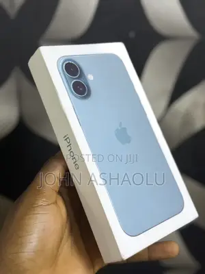 New Apple iPhone 16 Plus 256 GB Green