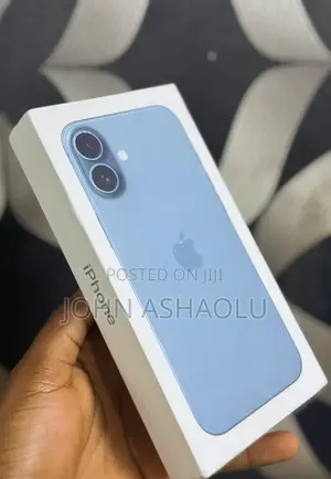 New Apple iPhone 16 Plus 256 GB Green