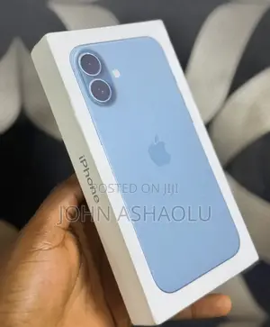 New Apple iPhone 16 Plus 256 GB Green
