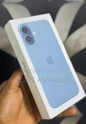 New Apple iPhone 16 Plus 256 GB Green