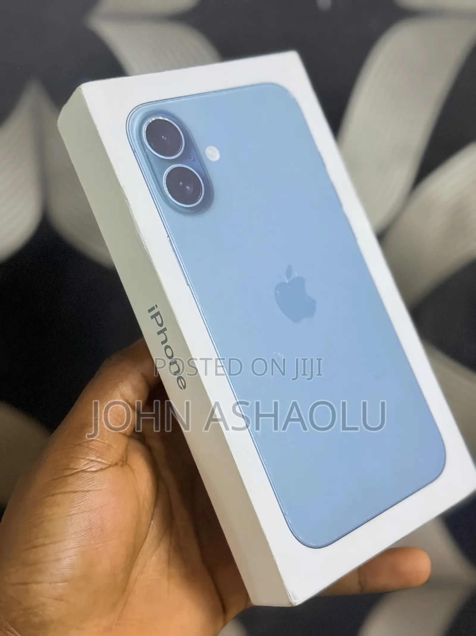 New Apple iPhone 16 Plus 256 GB Green