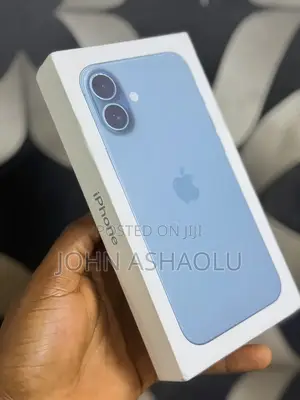 New Apple iPhone 16 Plus 256 GB Green
