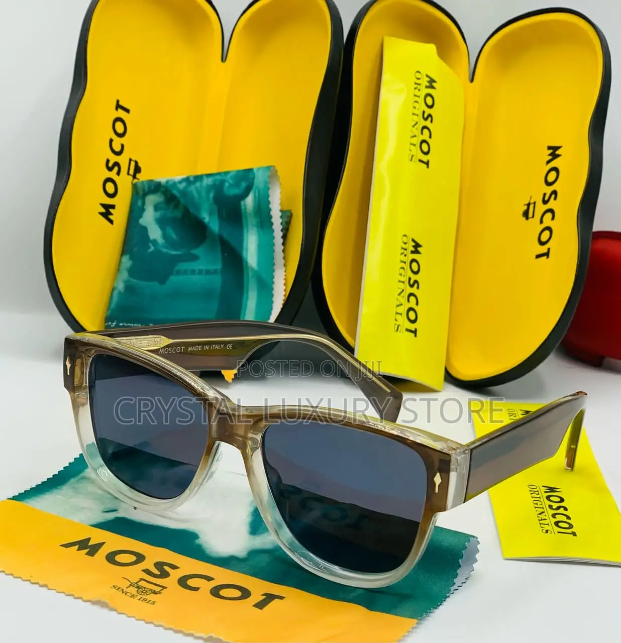 Moscot Quality Luxury Men Sunglasses