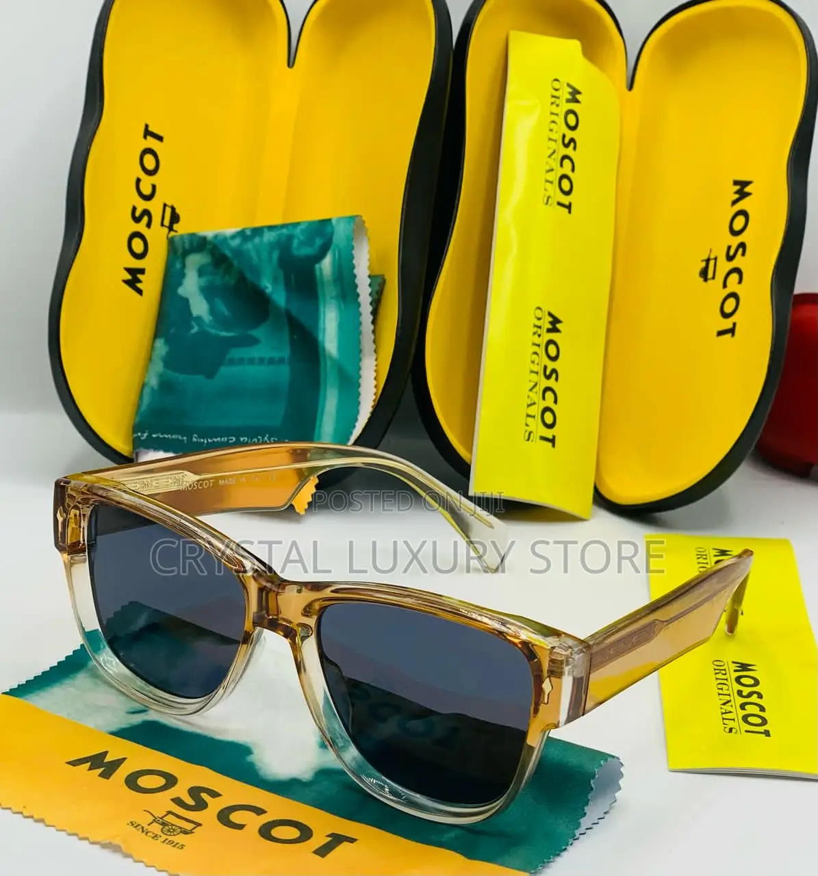 Moscot Quality Luxury Men Sunglasses