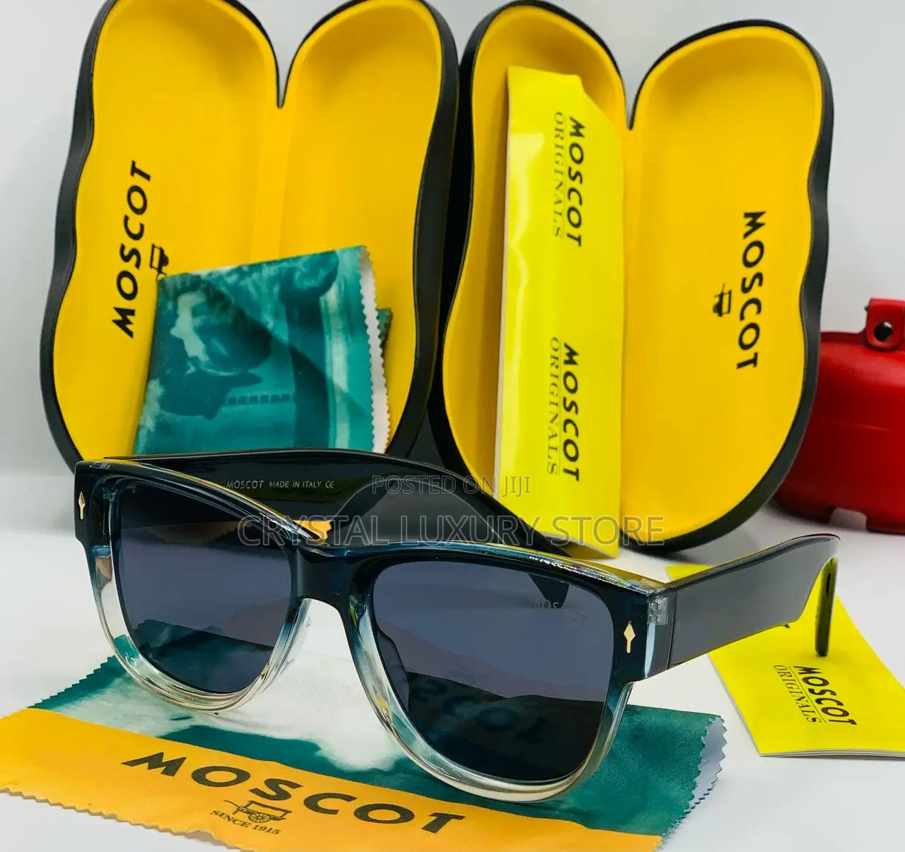 Moscot Quality Luxury Men Sunglasses