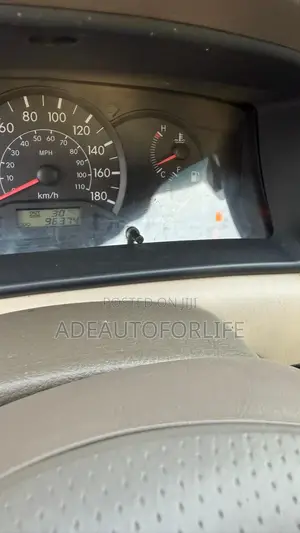 Toyota Corolla 2007 Gold