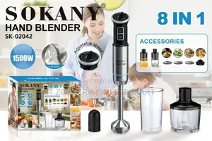 Sokany 8in1 Hand Blender