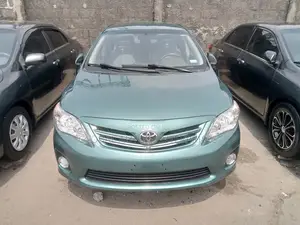 Toyota Corolla LE 4dr Sedan (1.8L 4cyl 4A) 2010 Green