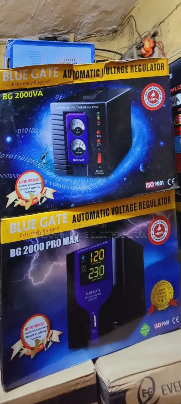 2000kva Automatic Voltage Regulator