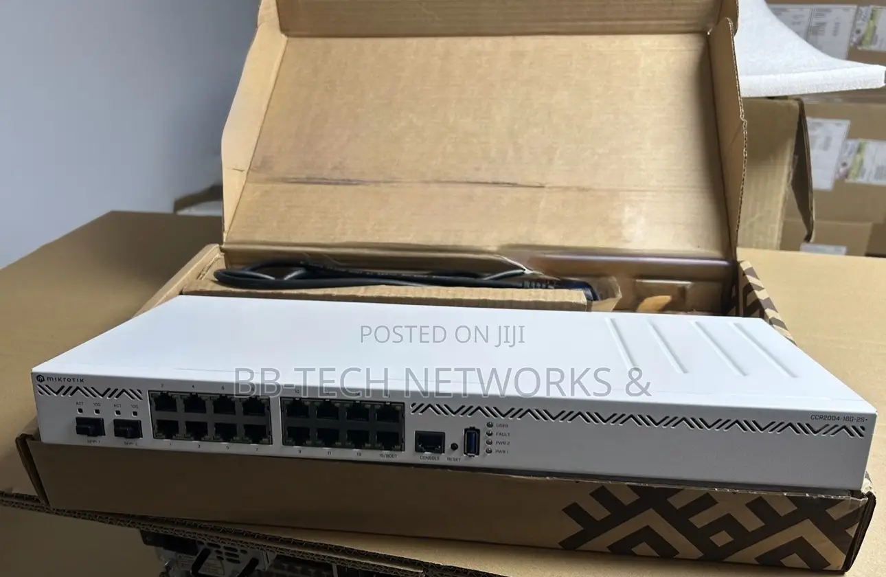 Mikrotik Ccr2004-16g-2s+