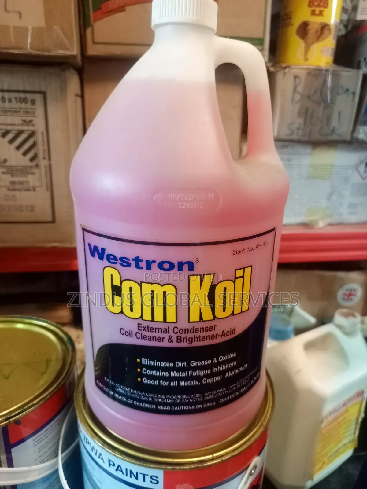 Westron Com Koil Coil Cleaner