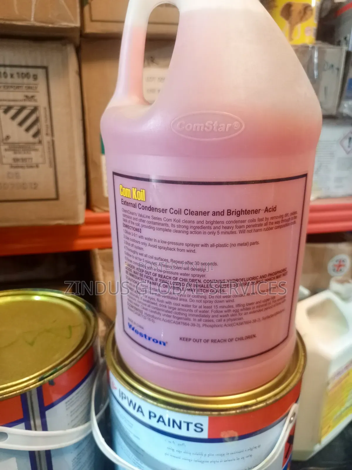Westron Com Koil Coil Cleaner