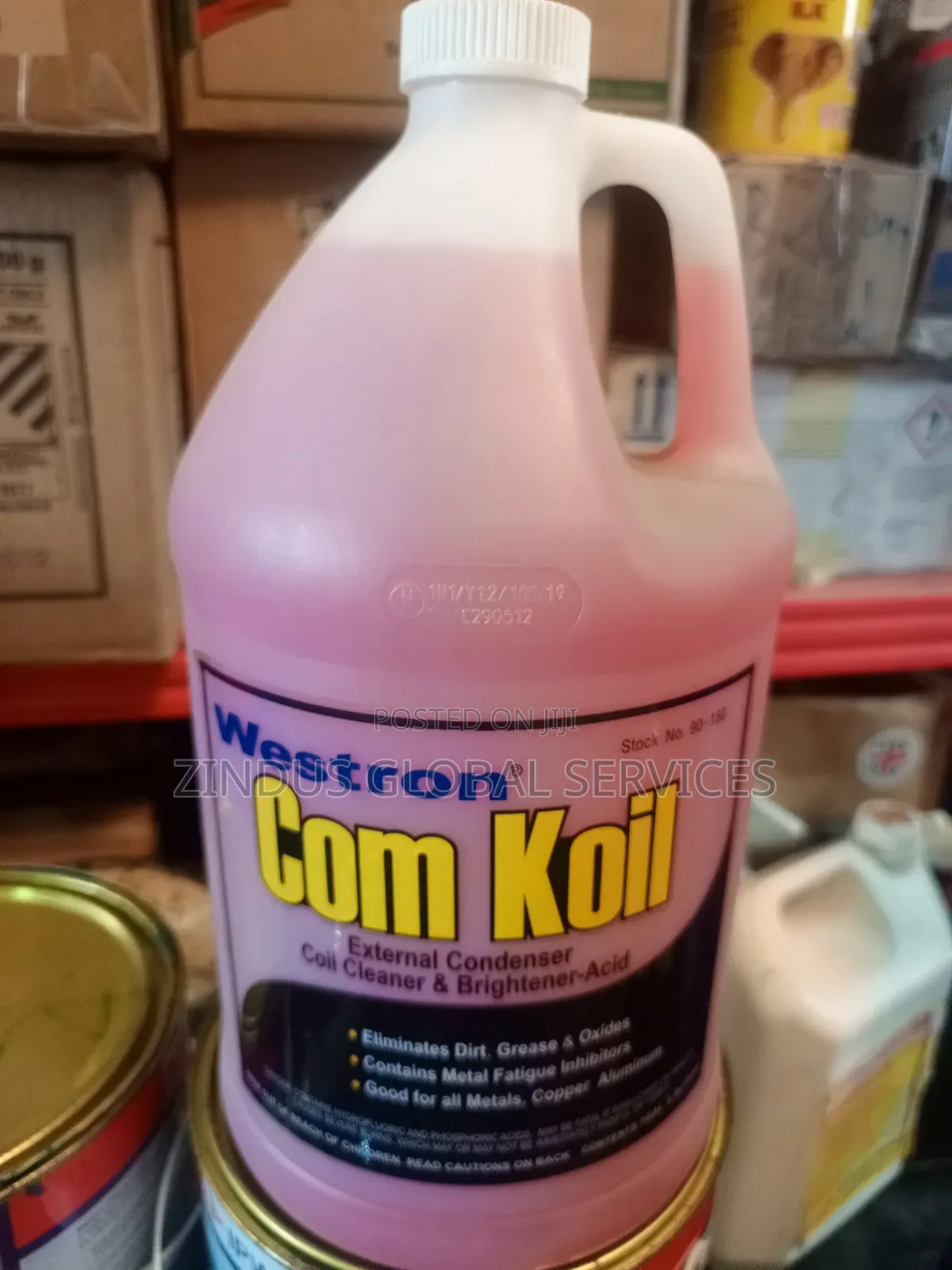 Westron Com Koil Coil Cleaner