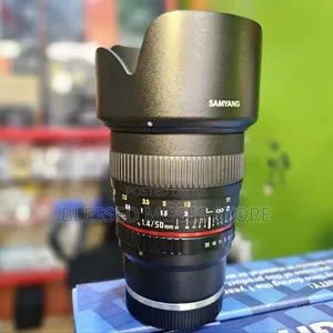 Samyang 50mm F1.4 for Sony
