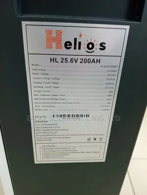 5kwh 24v Helios Lithium Battery