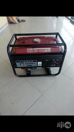Few Months Old 2.8KVA TIGMAX TH3000DX 100% Copper Generator