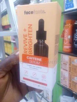 Face Fact Caffeine Serum