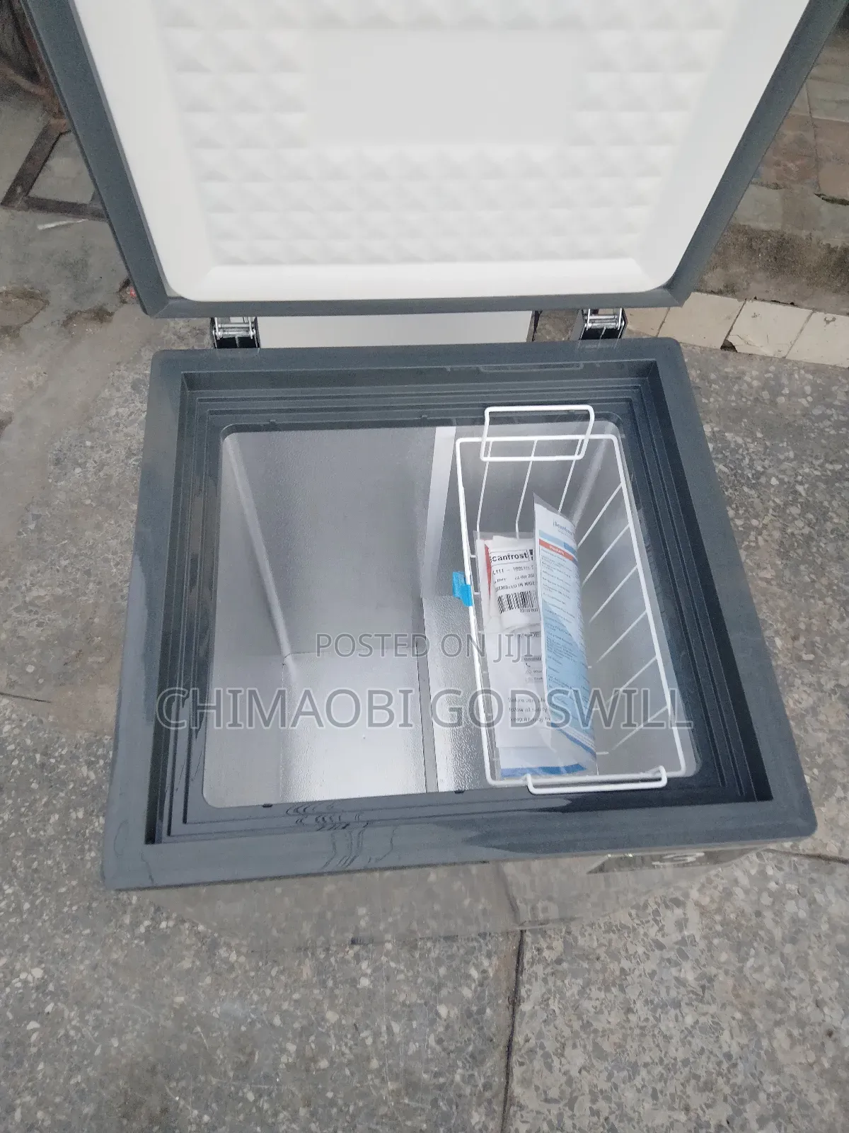 Original Luxury Deep Scanfrost Freezer