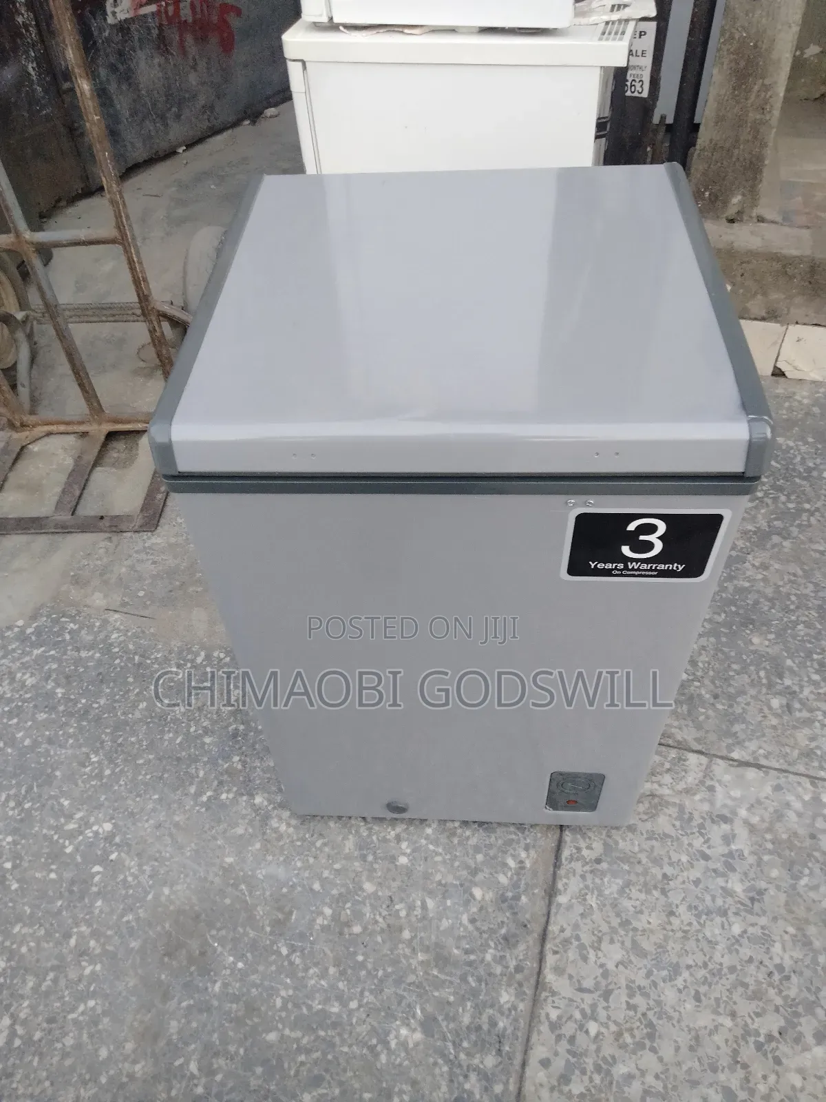 Original Luxury Deep Scanfrost Freezer