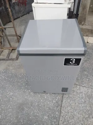 Original Luxury Deep Scanfrost Freezer