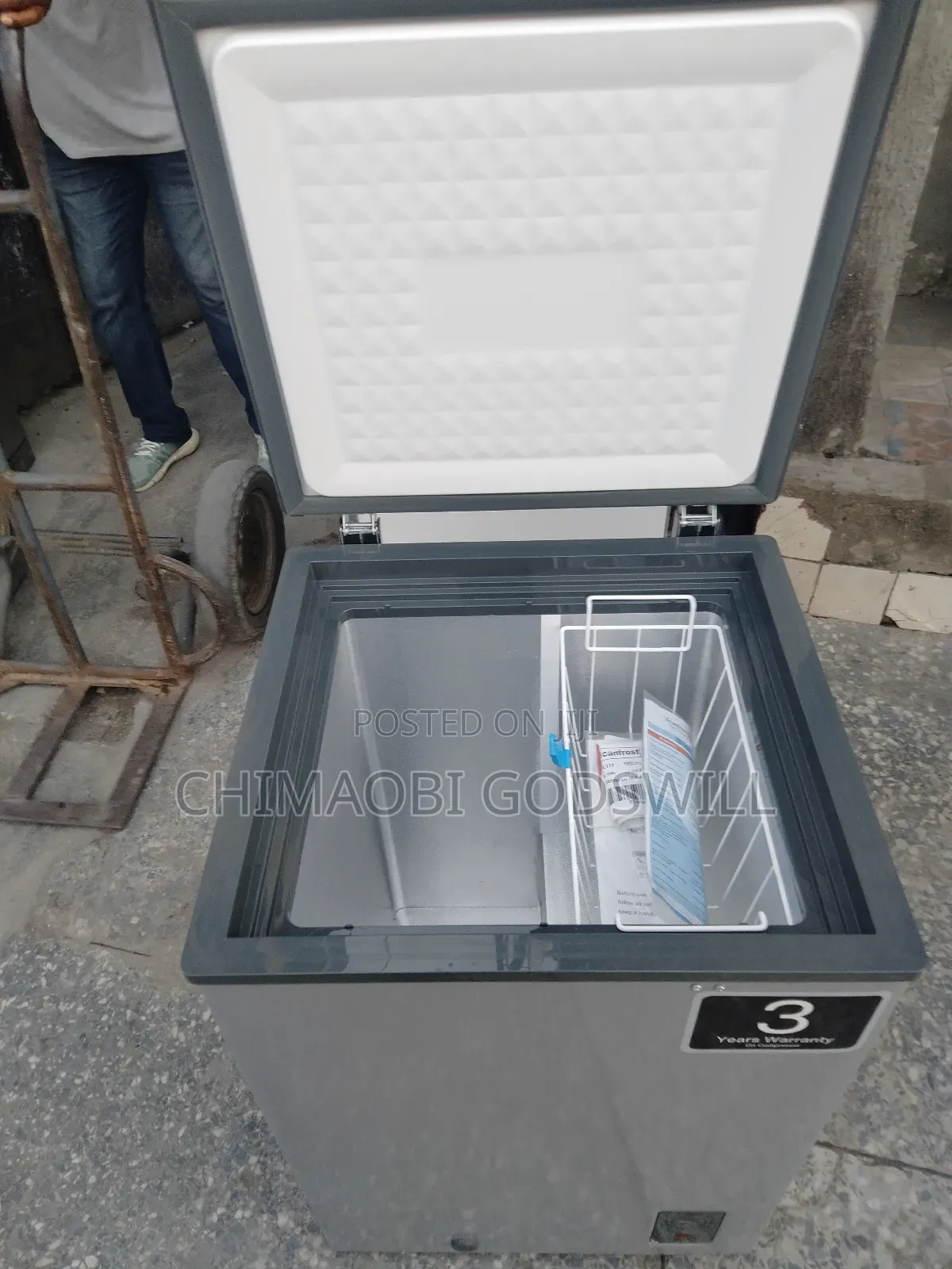 Original Luxury Deep Scanfrost Freezer