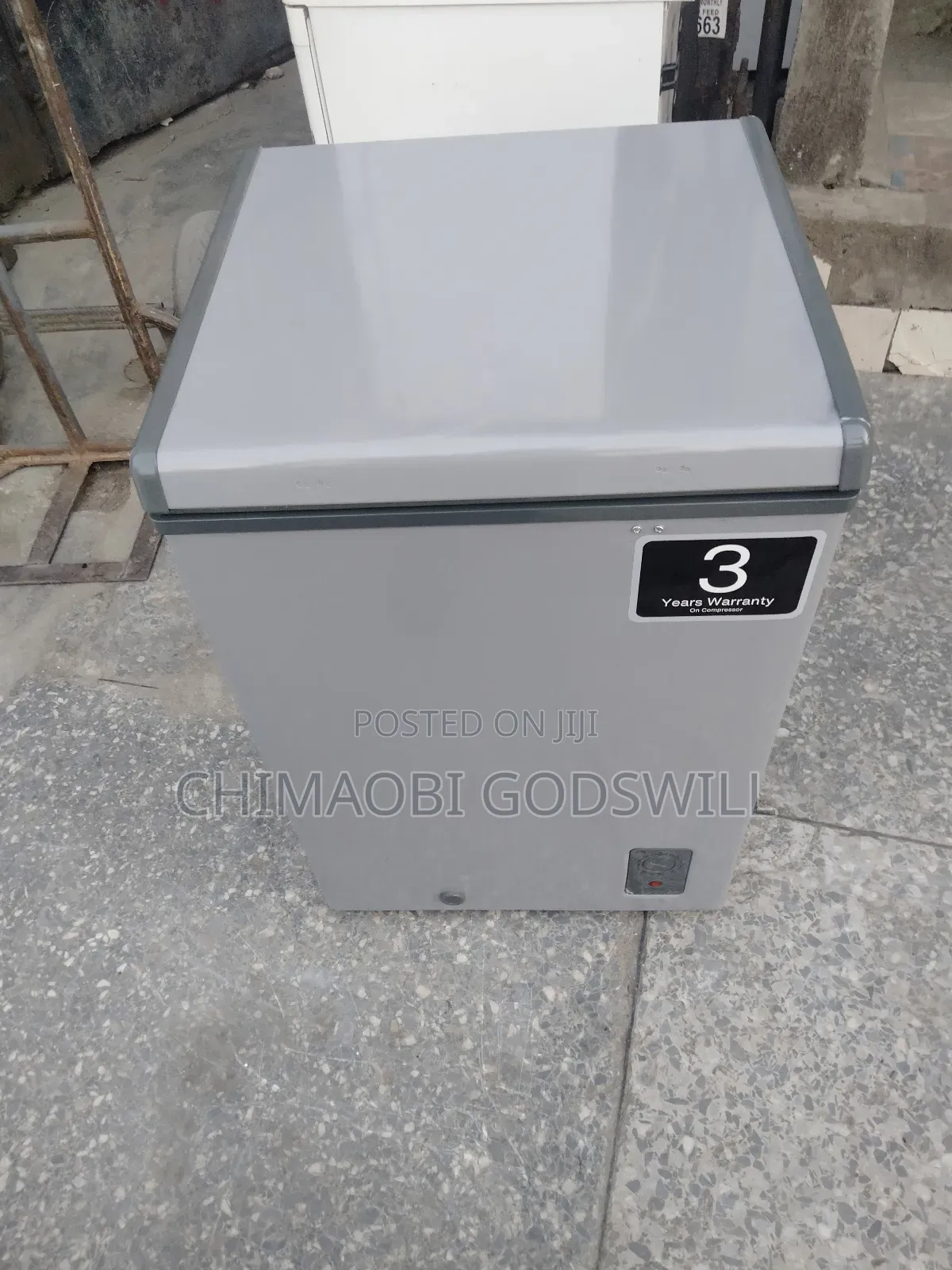 Original Luxury Deep Scanfrost Freezer