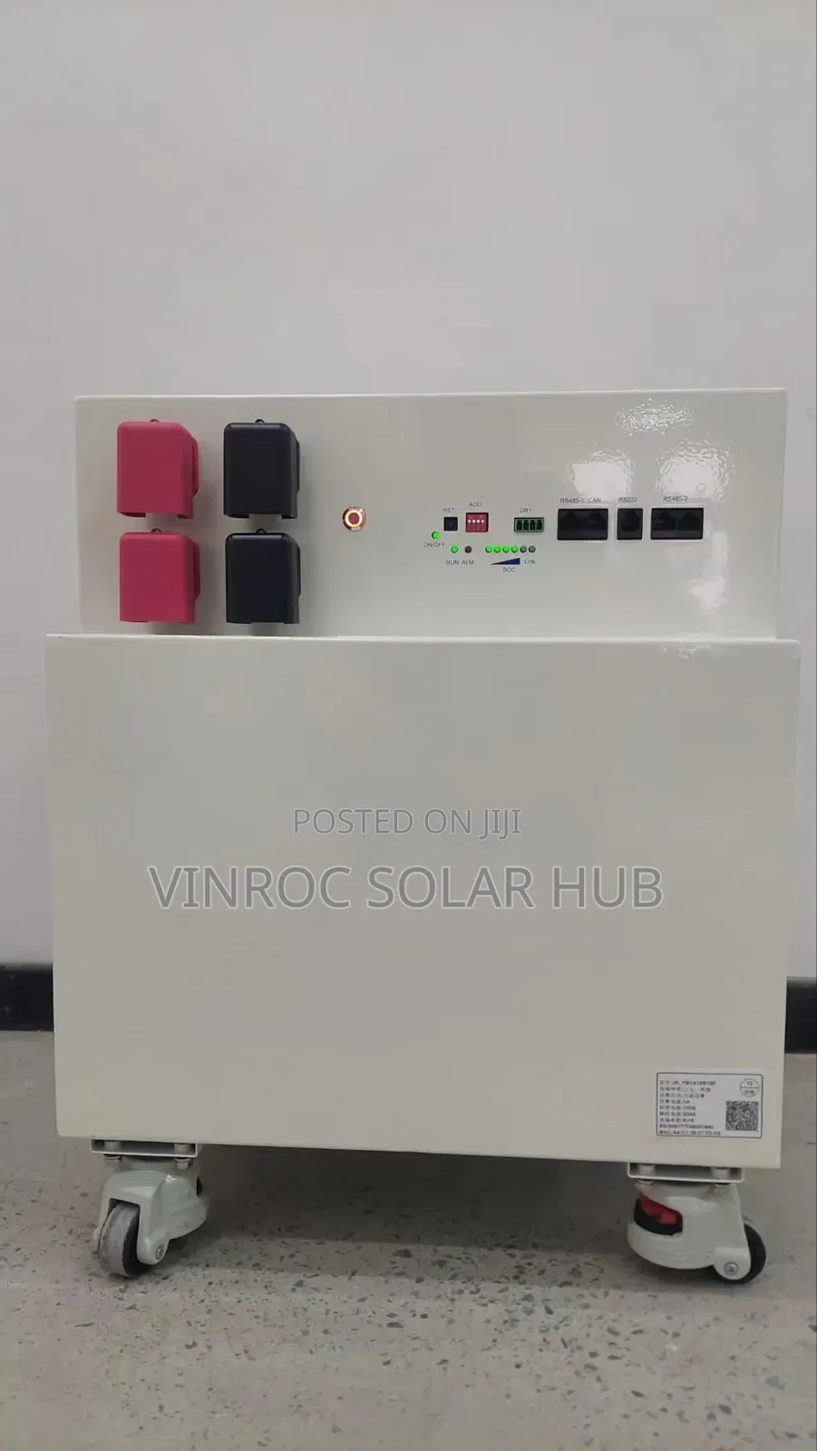 5kwh Lithium Ion Battery