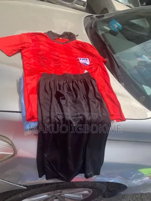 Referee Jersey Set [Fifa Referee Soccer Uniform Set]