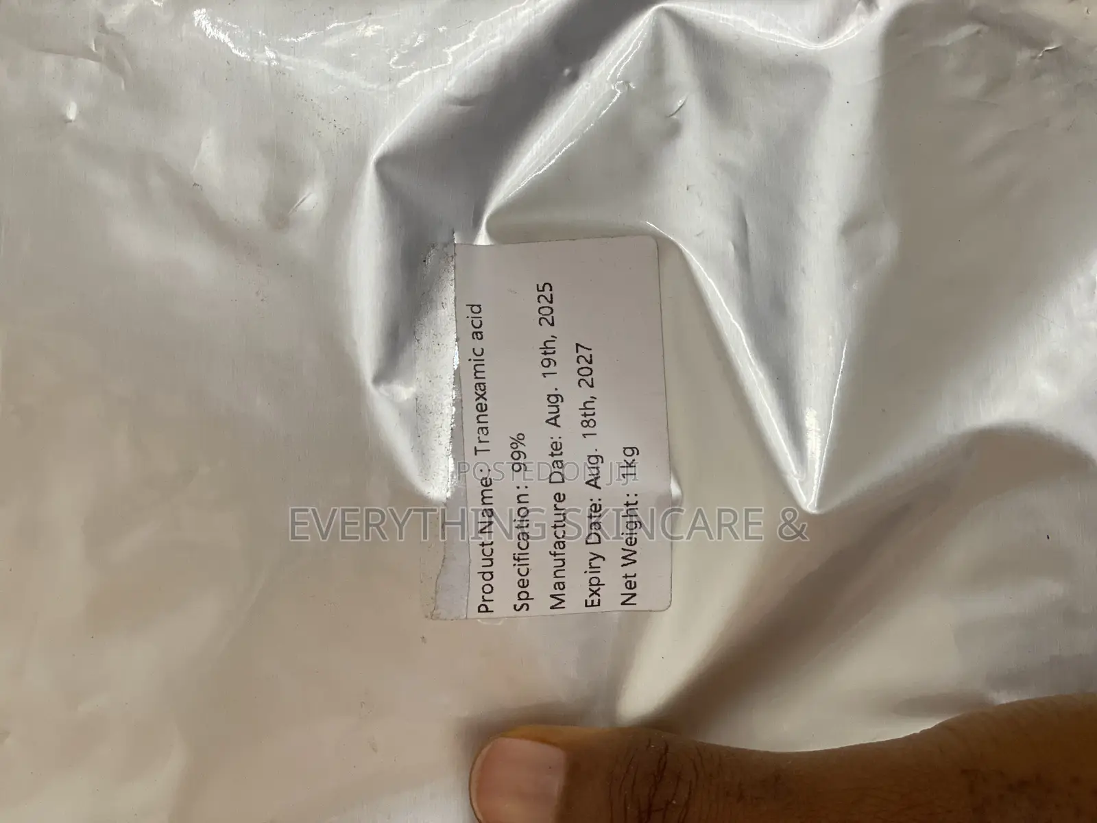 Tranexamic Acid (250 Gram Is 52,500)