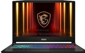 New Laptop MSI Katana 15 32GB AMD Ryzen 7 SSD 1T
