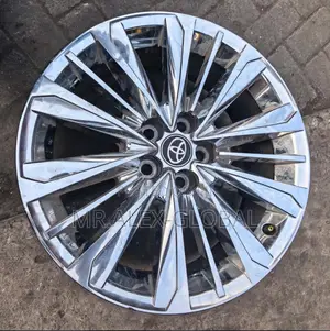 20 Inches Toyota Highlander Crome Rim Original