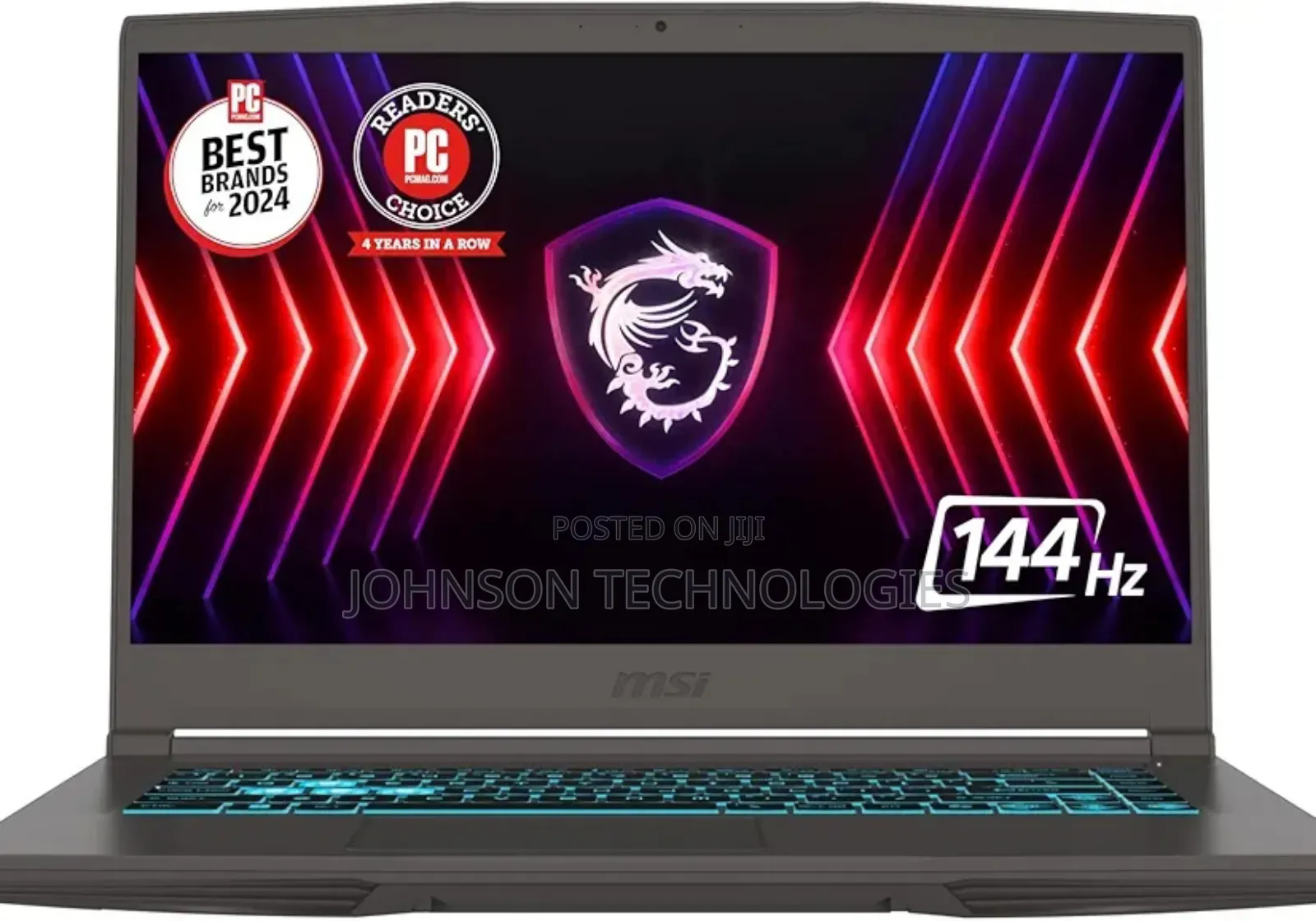 New Laptop MSI GF65 Thin 10UE 16GB Intel Core I7 SSD 512GB