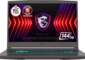 New Laptop MSI GF65 Thin 10UE 16GB Intel Core I7 SSD 512GB