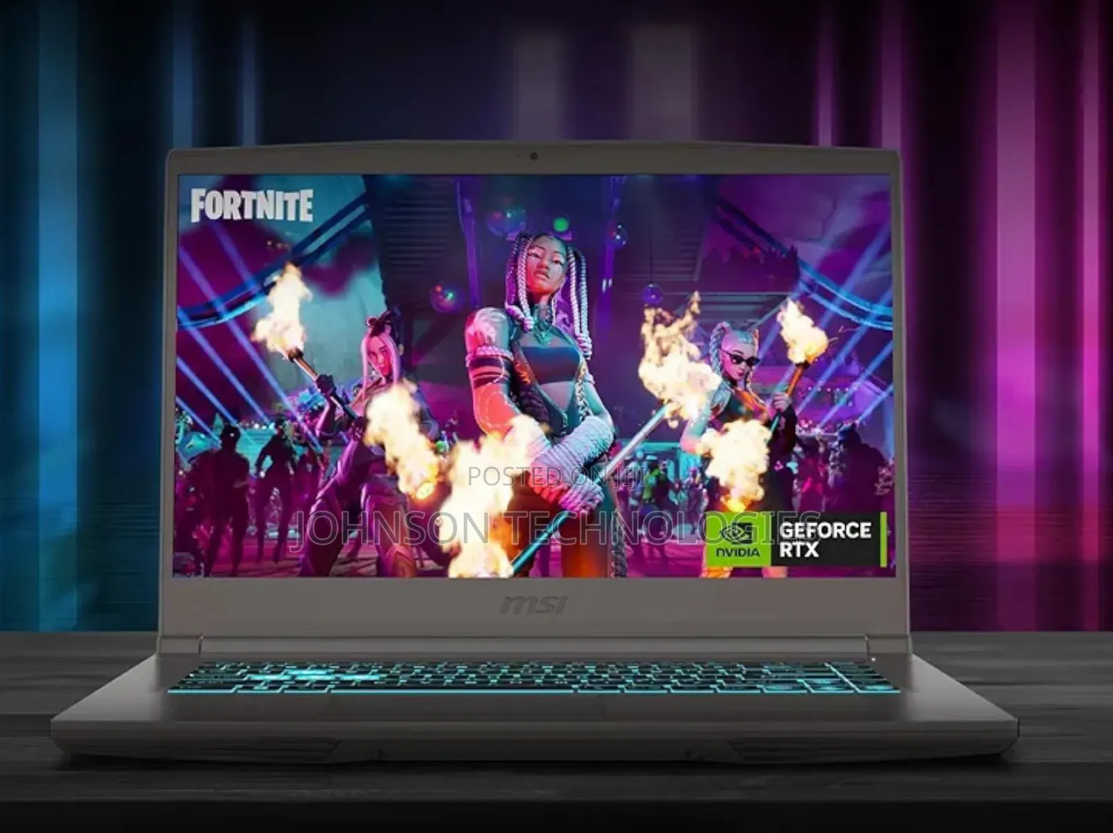 New Laptop MSI GF65 Thin 10UE 16GB Intel Core I7 SSD 512GB