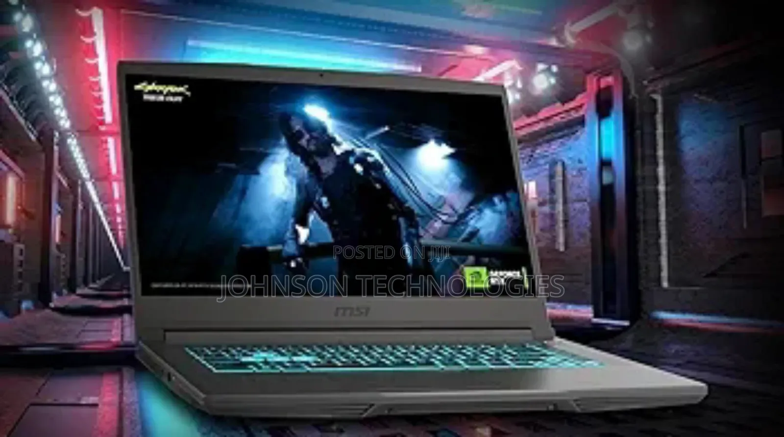 New Laptop MSI GF65 Thin 10UE 16GB Intel Core I7 SSD 512GB