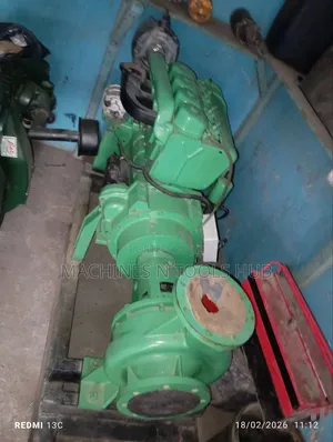 51kw Crane Centrifugal Pump 6"