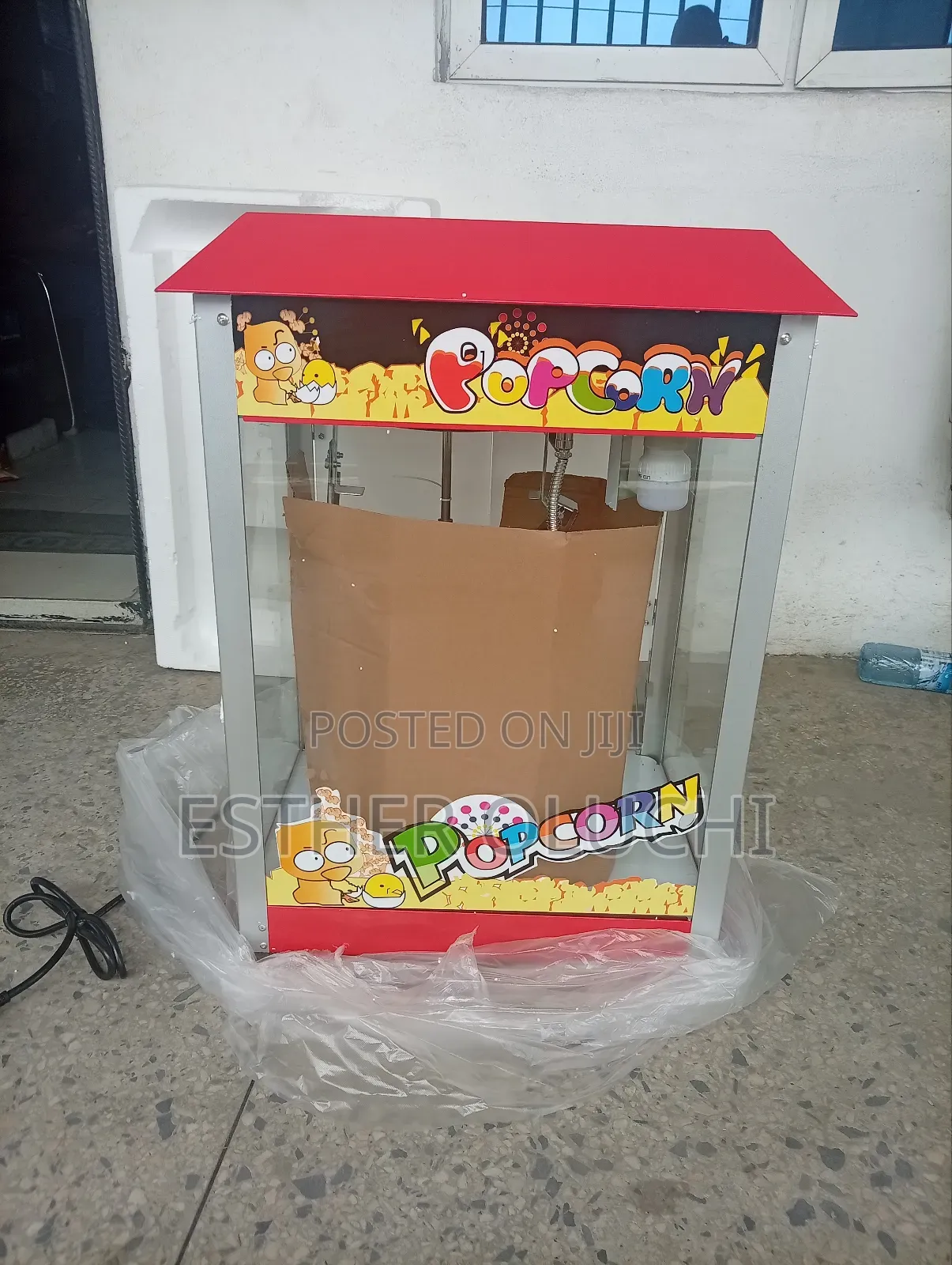 Popcorn Machine for Popcorn