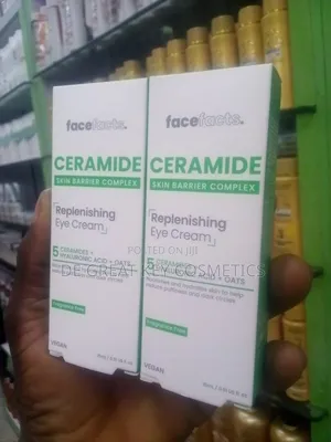Face Fact Ceramide Replenishing Eye Cream