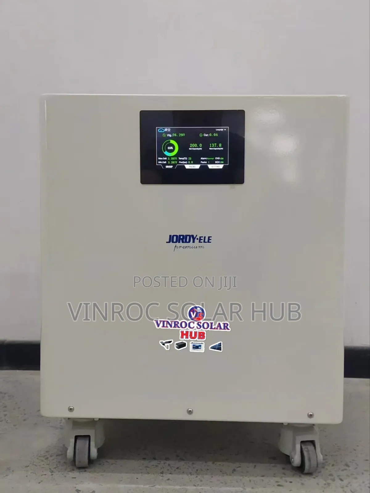 5kwh Lithium Ion Battery