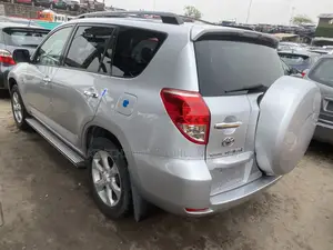 Toyota RAV4 Sport 2009 Silver