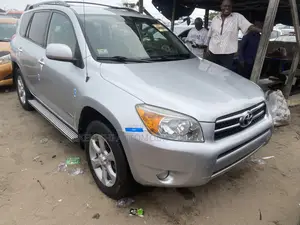 Toyota RAV4 Sport 2009 Silver