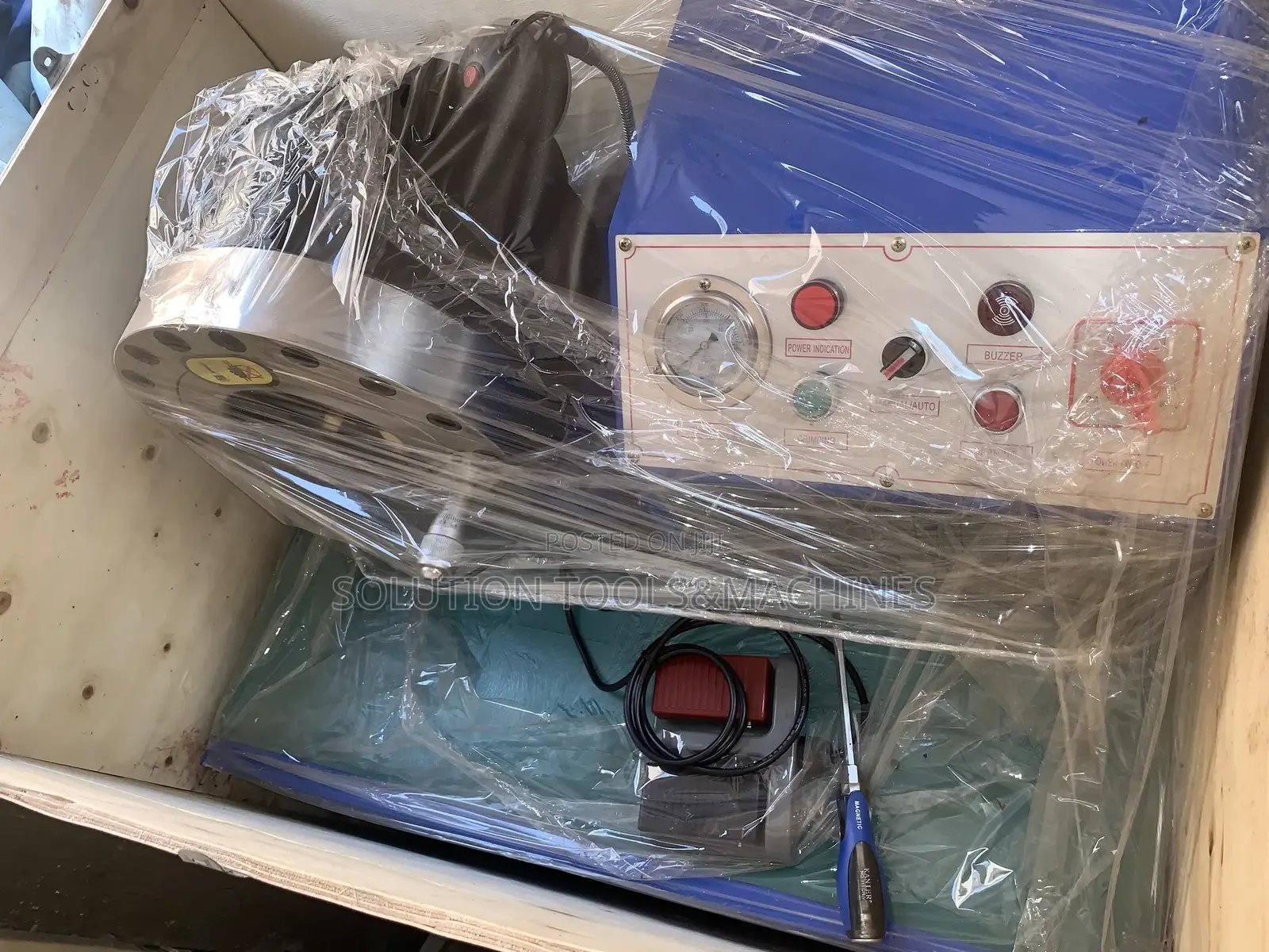 Hydraulic Hose Crimping Machine